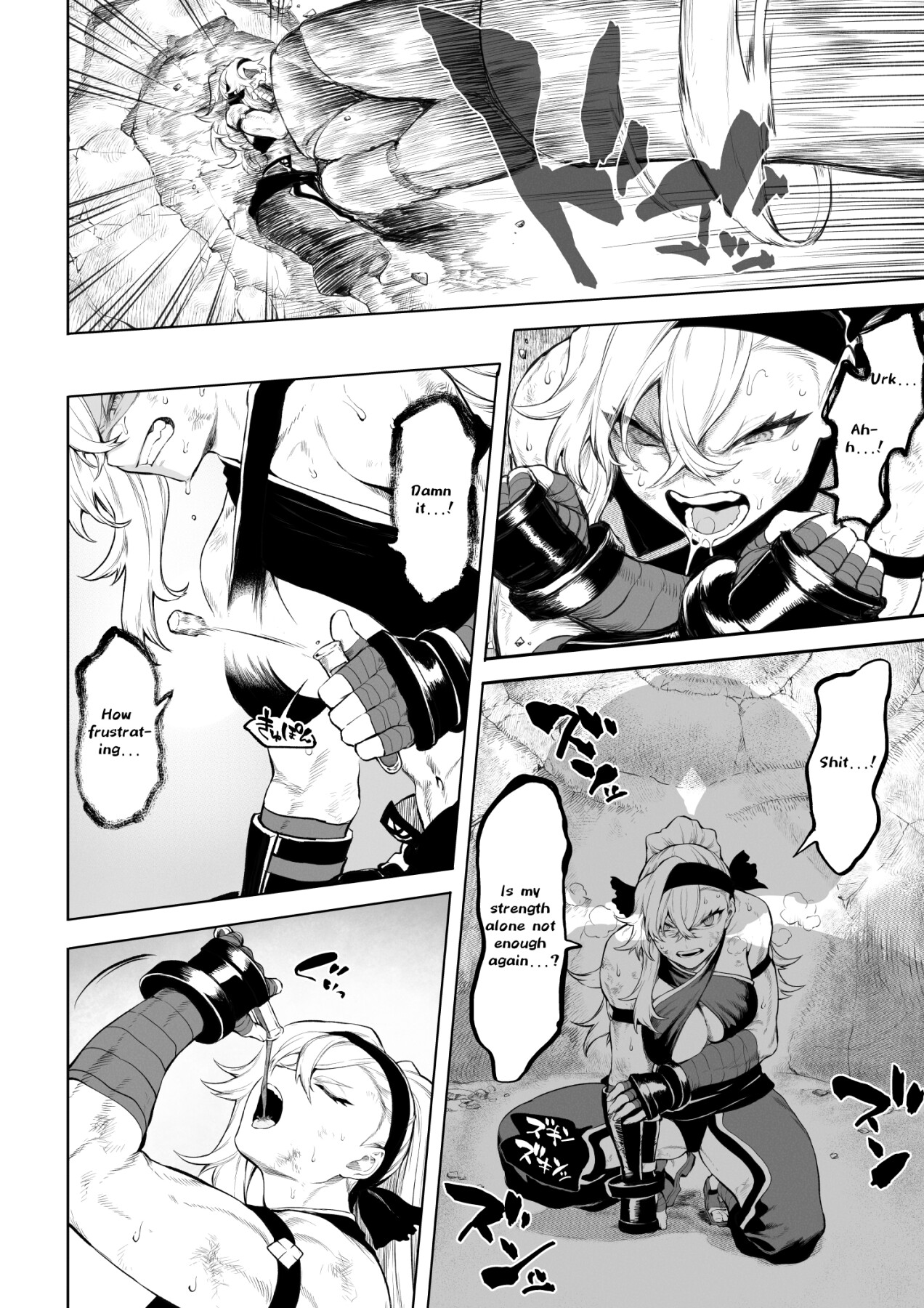 Hentai Manga Comic-Valkyrie and the War! ~Female Fighter Edition~-Read-21